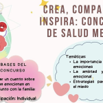 Crea, comparte e inspira: Concurso de salud mental